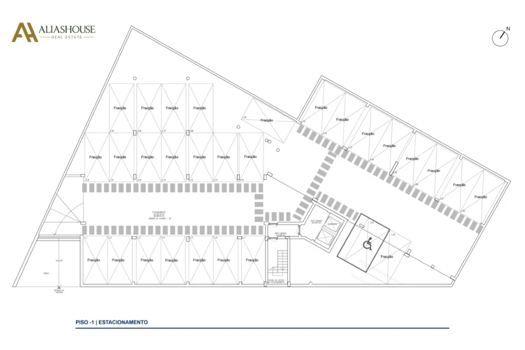 Apartamento T4 para Venda em Atouguia da Baleia Planta 3