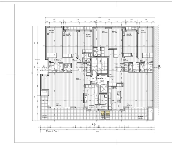 Apartamento T5 para Venda em Montijo e Afonsoeiro Planta 3