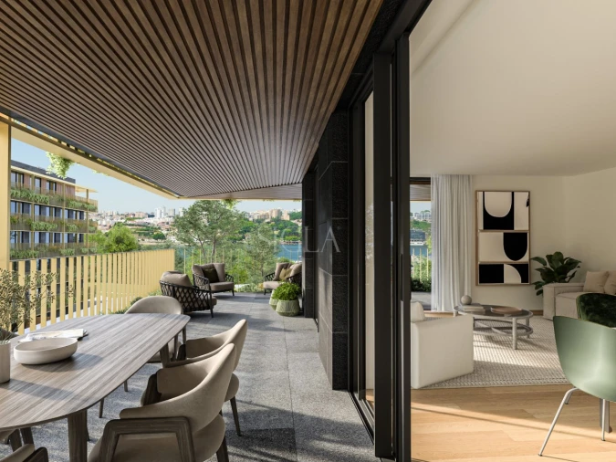 Apartamento T3 para Venda em Canidelo Foto 2