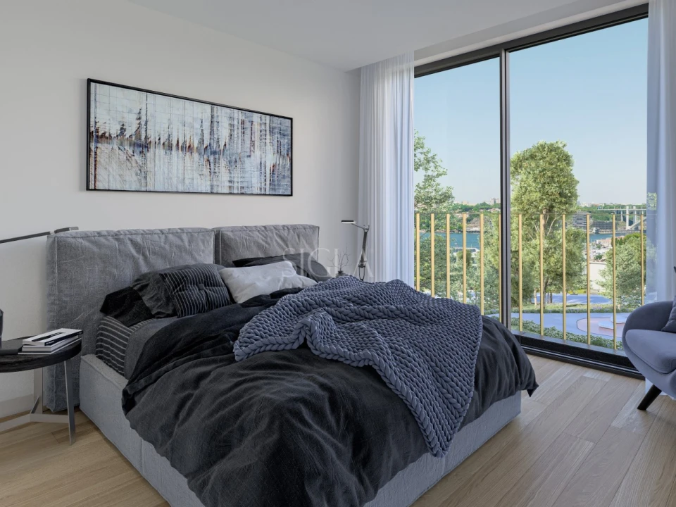 Apartamento T2 para Venda em Canidelo Foto 3