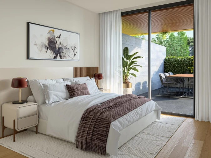 Apartamento T1 para Venda em Canidelo Foto 2