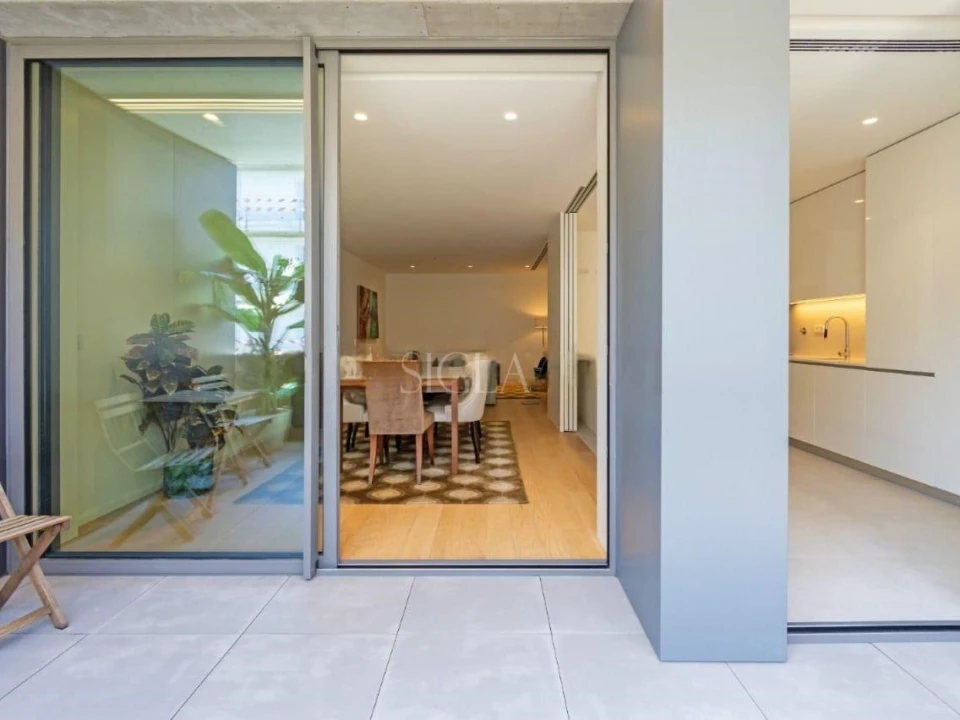 Apartamento T2 para Arrendamento em Canidelo Foto 6