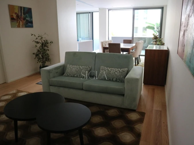 Apartamento T2 para Arrendamento em Canidelo Foto 4