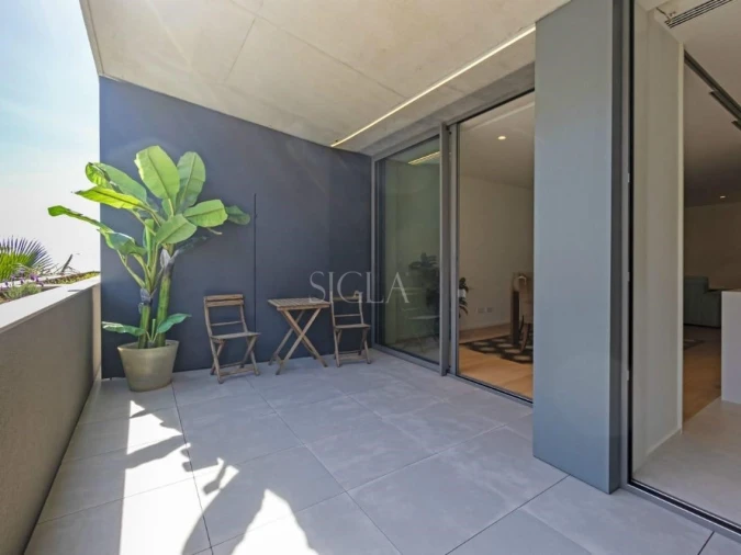 Apartamento T2 para Arrendamento em Canidelo Foto 5