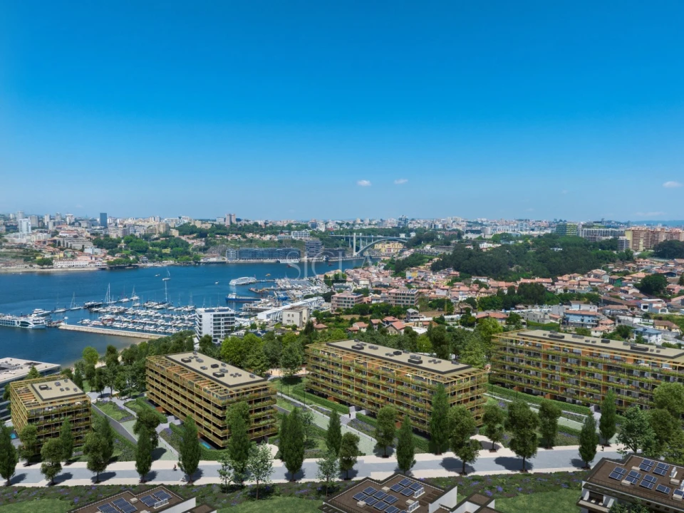 Apartamento T1 para Venda em Canidelo Foto 11