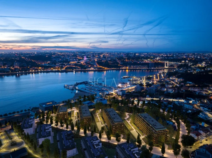 Apartamento T1 para Venda em Canidelo Foto 16