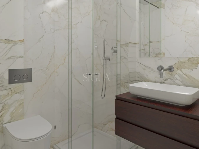 Apartamento T1 para Venda em Canidelo Foto 18