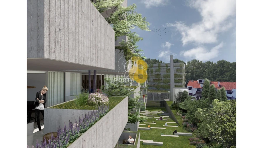 Apartamento para Venda em São Mamede de Infesta e Senhora da Hora Foto 1