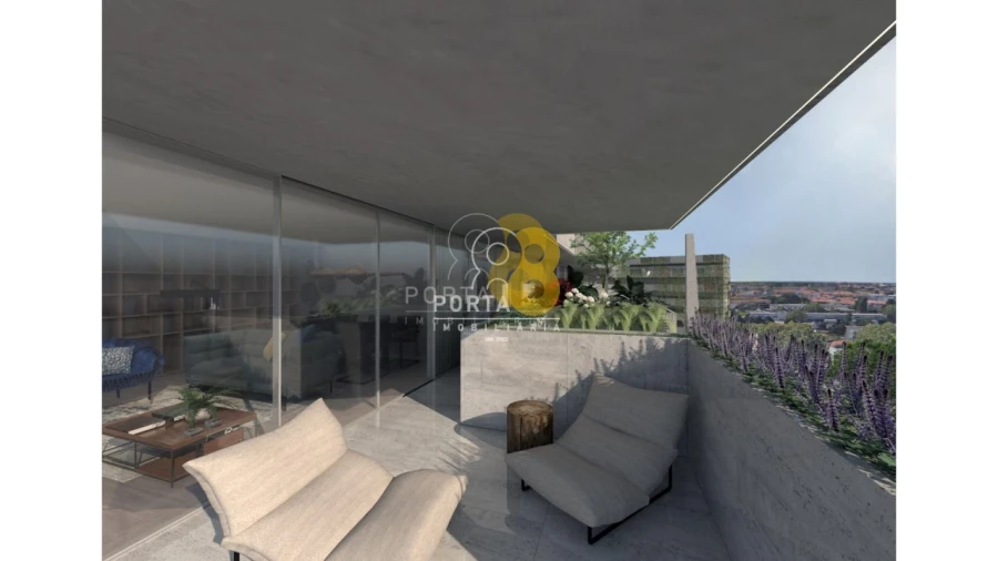 Apartamento para Venda em São Mamede de Infesta e Senhora da Hora Foto 4