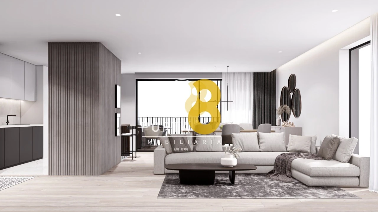 Apartamento T3 para Venda em Oliveira do Douro Foto 2