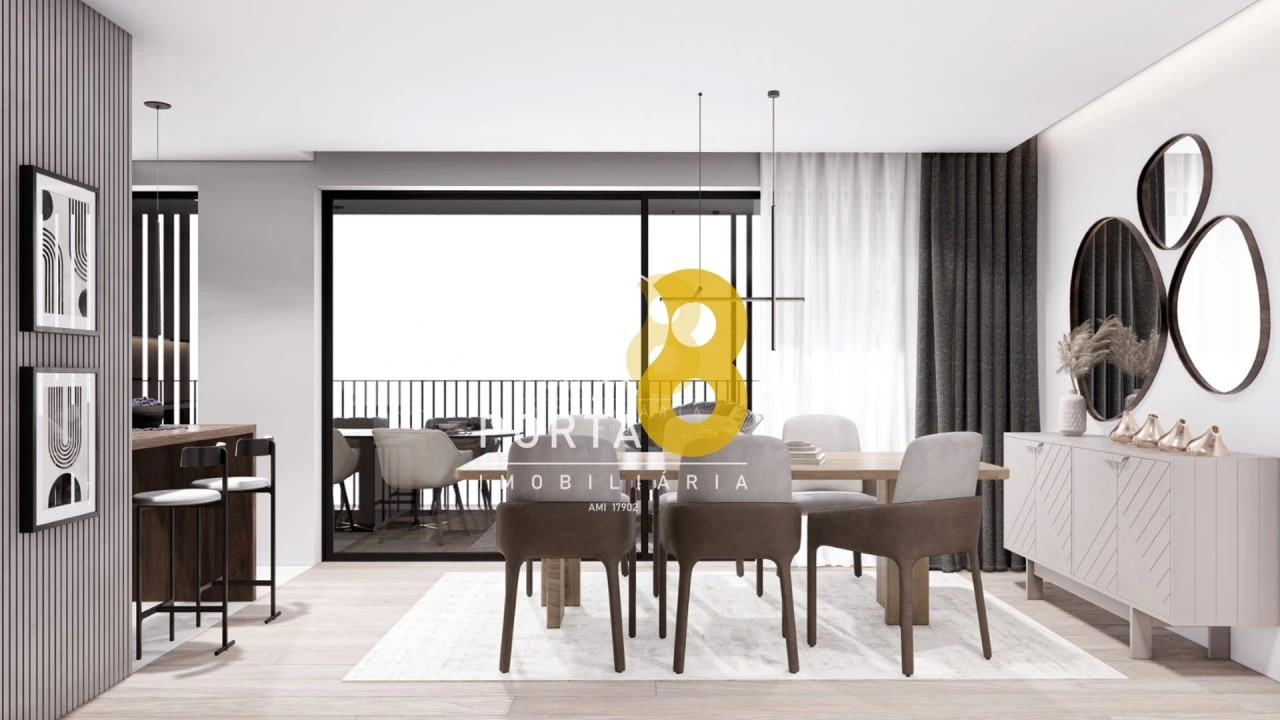 Apartamento T3 para Venda em Oliveira do Douro Foto 4
