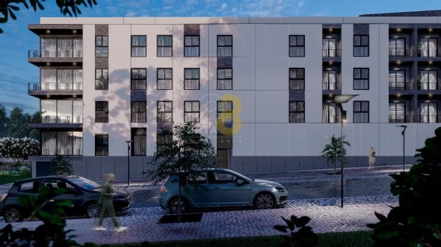 Apartamento T1 para Venda em Cidade da Maia Foto 17