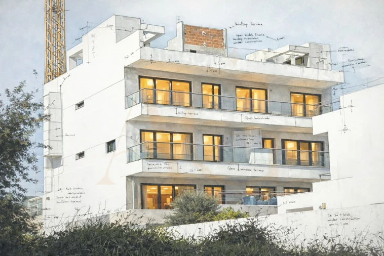 Apartamento T2 para Venda em Tavira (Santa Maria e Santiago)