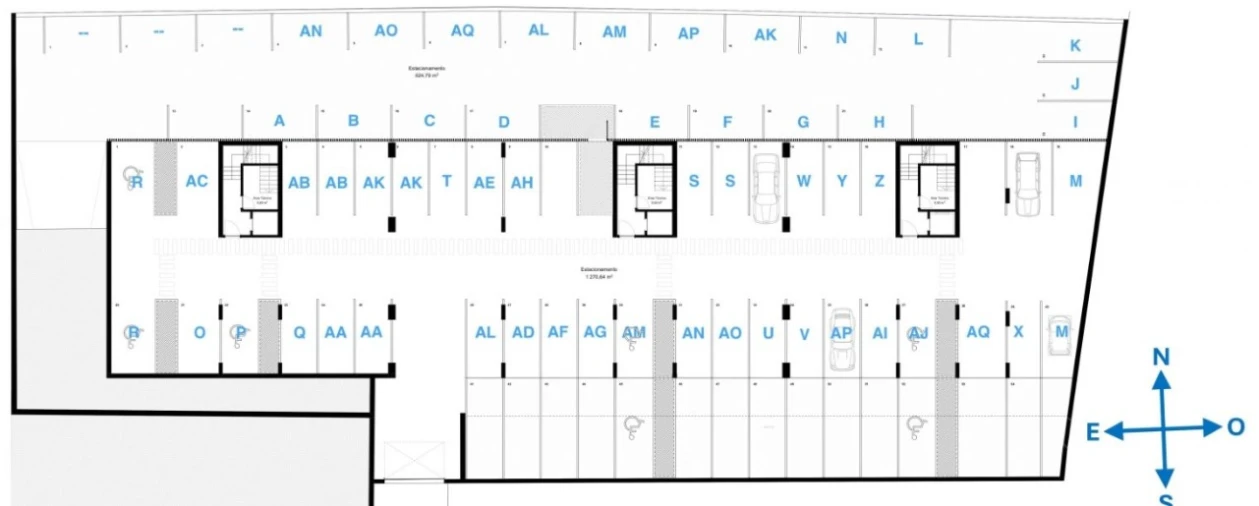 Apartamento T2 para Venda em Portimão Planta 2