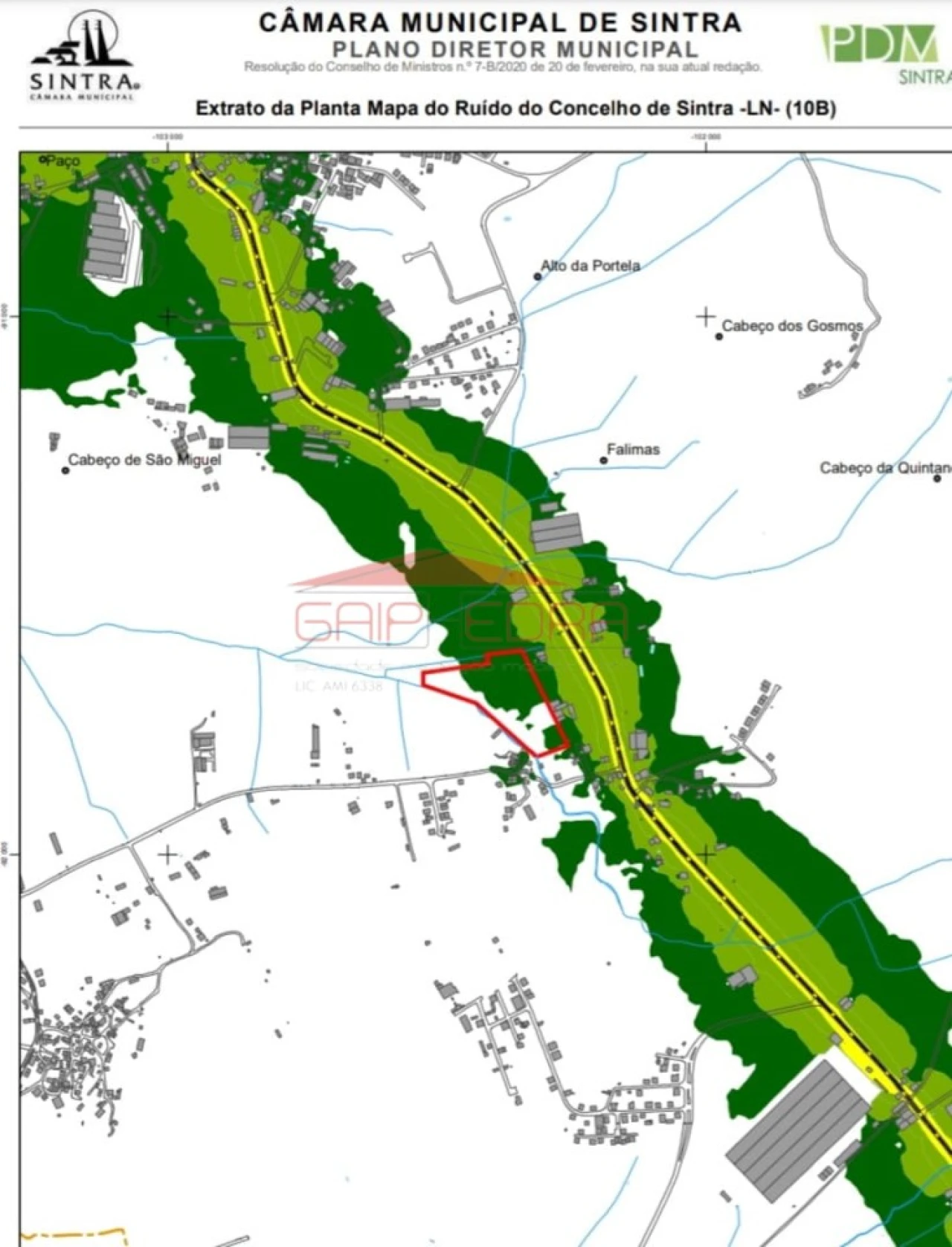 Terreno para Venda em Almargem do Bispo, Pêro Pinheiro e Montelavar Foto 7