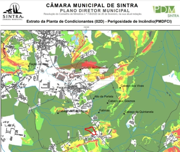 Terreno para Venda em Almargem do Bispo, Pêro Pinheiro e Montelavar Foto 8