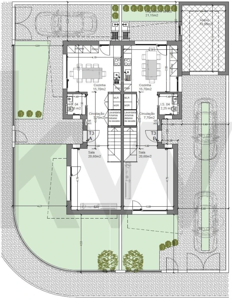 Moradia T3 para Venda em Fernao Ferro Foto 11