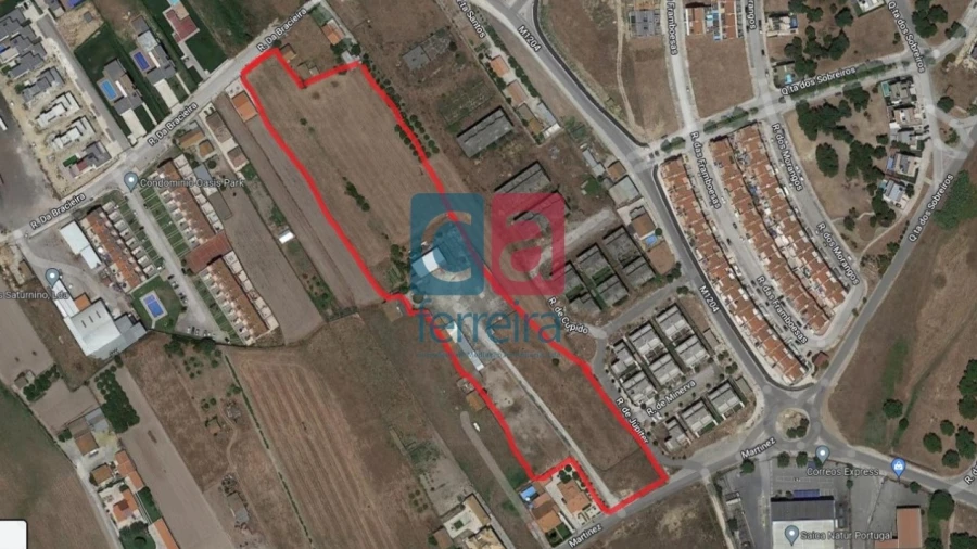 Terreno para Venda em Alcochete