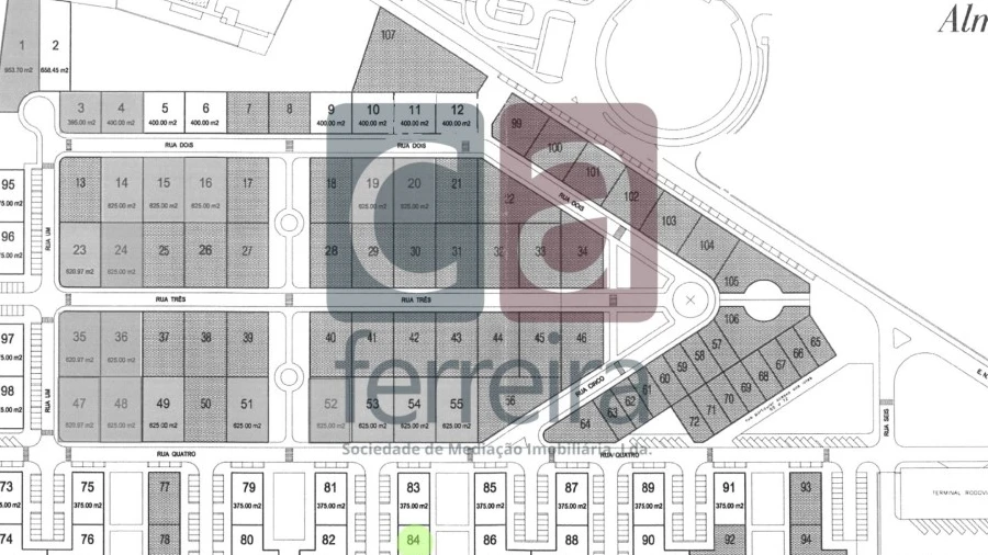 Terreno para Venda em Almeirim