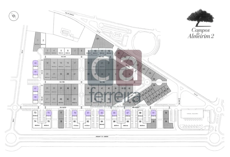 Terreno para Venda em Almeirim Foto 1