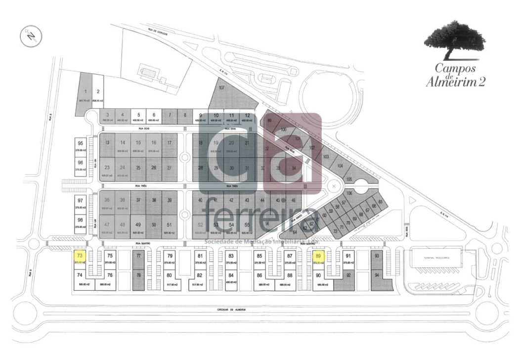 Terreno para Venda em Almeirim Foto 1