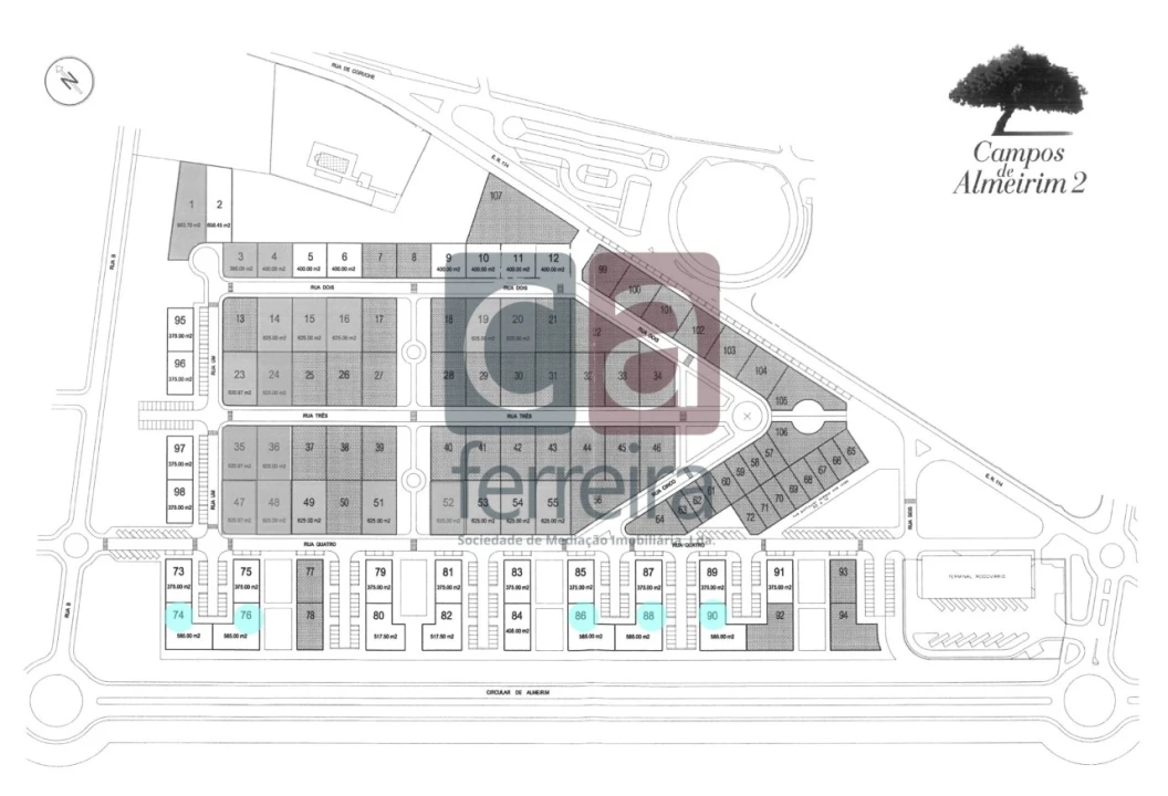 Terreno para Venda em Almeirim Foto 1