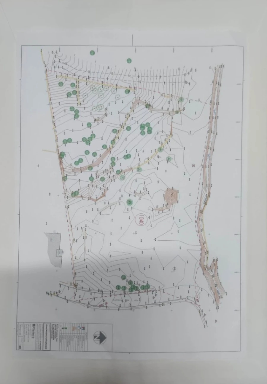 Terreno para Venda em Cascais e Estoril Planta 1