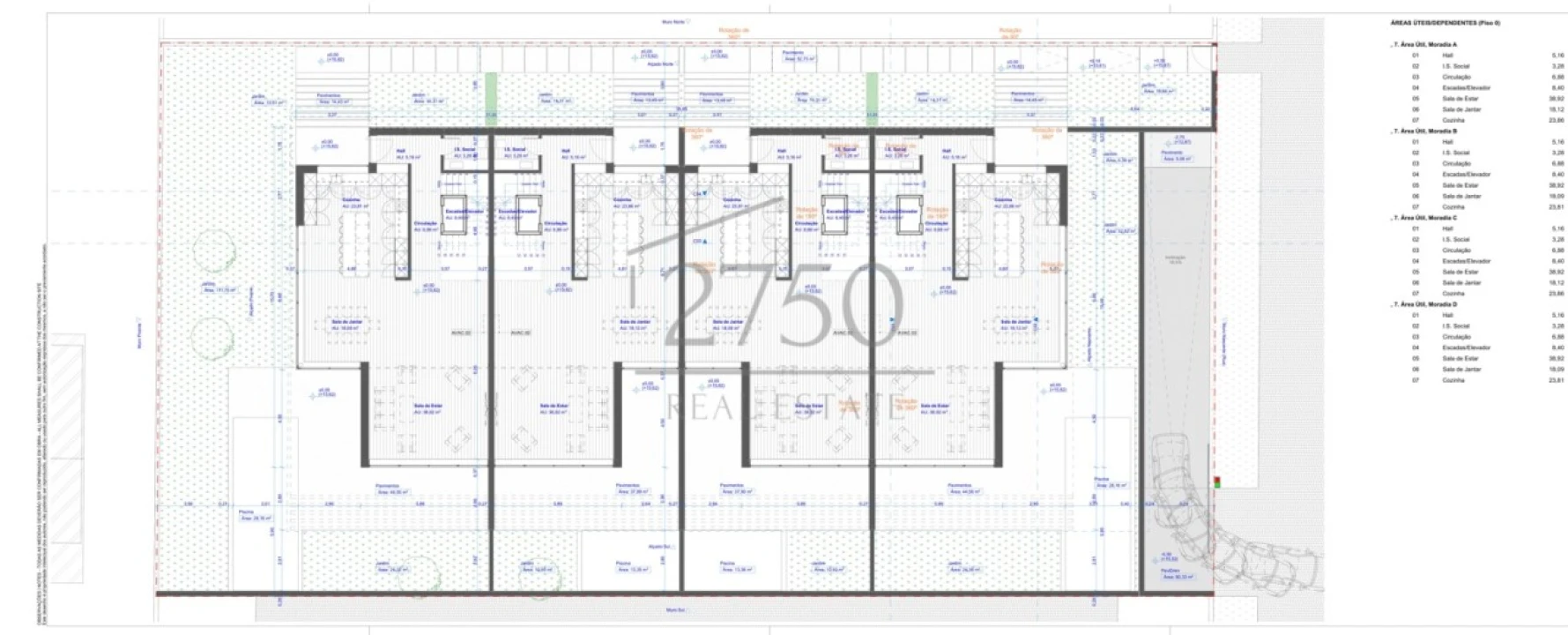 Terreno para Venda em Carcavelos e Parede Foto 11