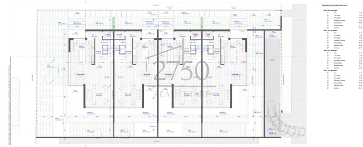 Terreno para Venda em Carcavelos e Parede Foto 11