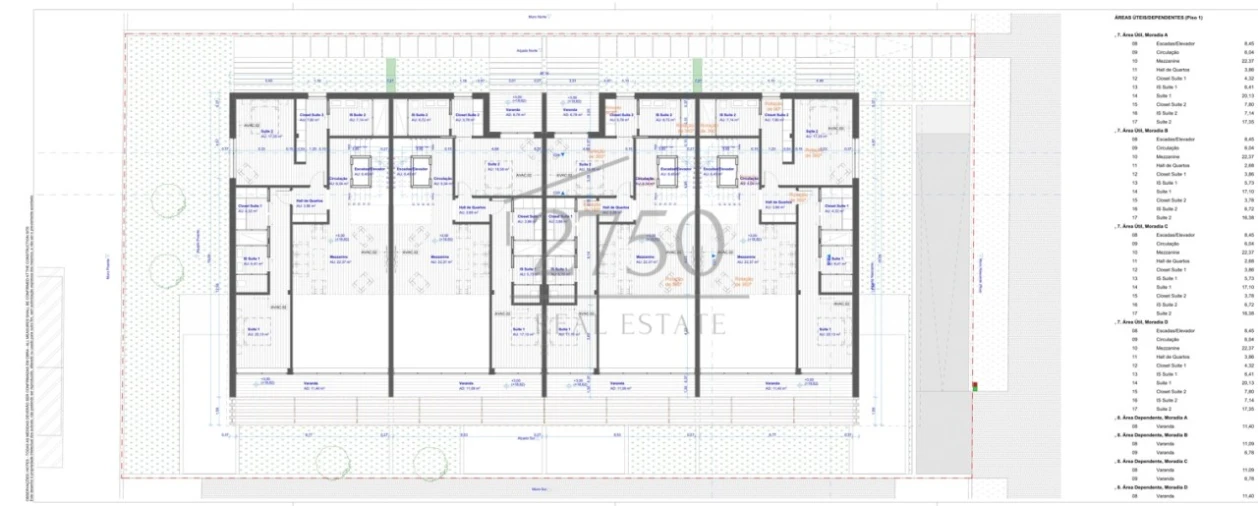 Terreno para Venda em Carcavelos e Parede Foto 12