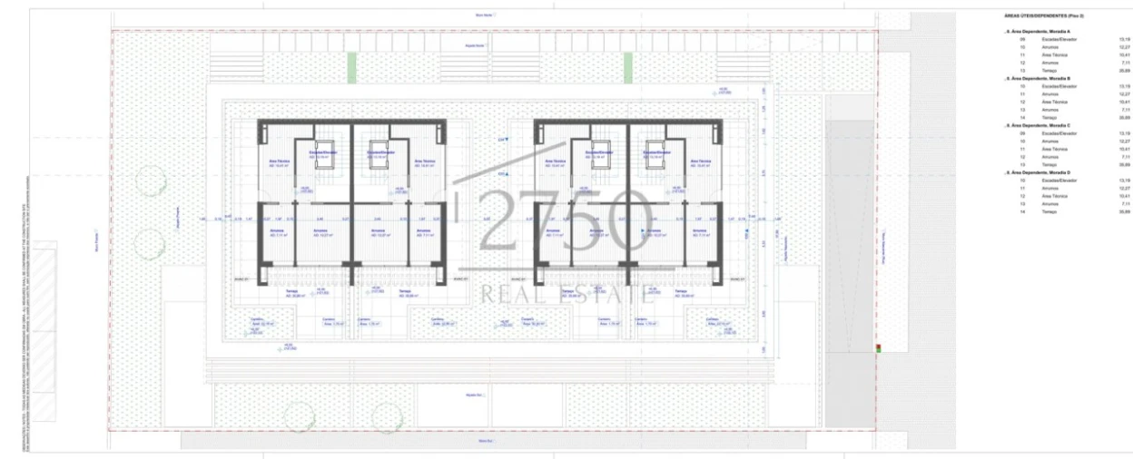 Terreno para Venda em Carcavelos e Parede Foto 13