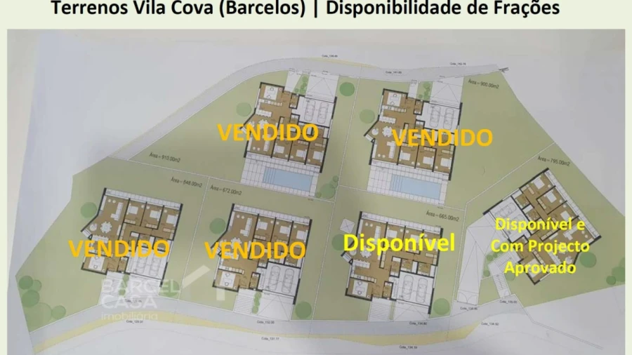 Terreno para Venda em Vila Cova e Feitos