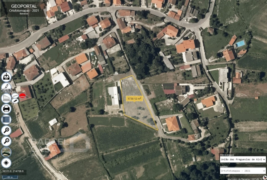 Terreno para Venda em Alvito (São Pedro e São Martinho) e Couto Foto 7