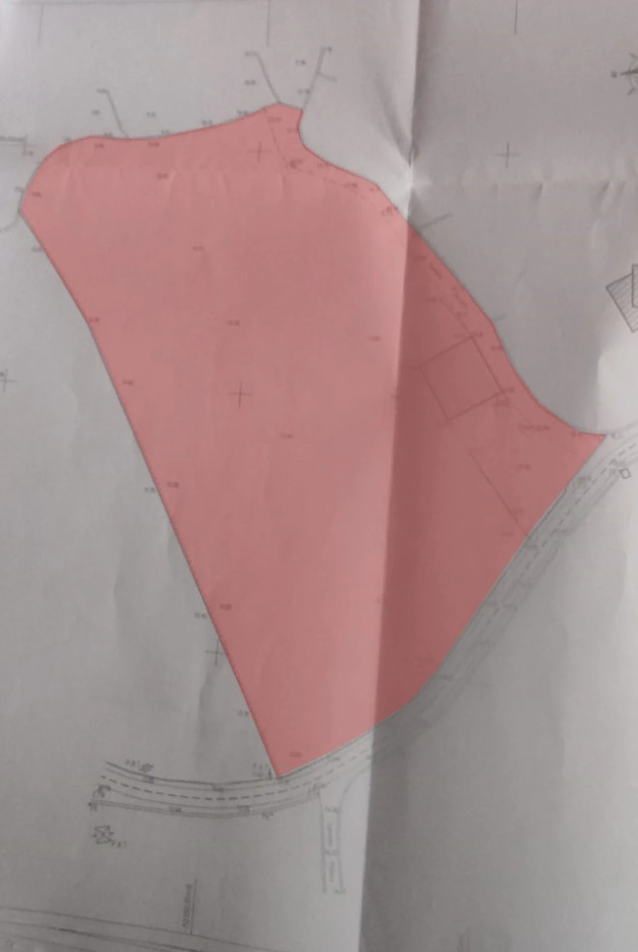 Terreno para Venda em Gemeses Planta 2