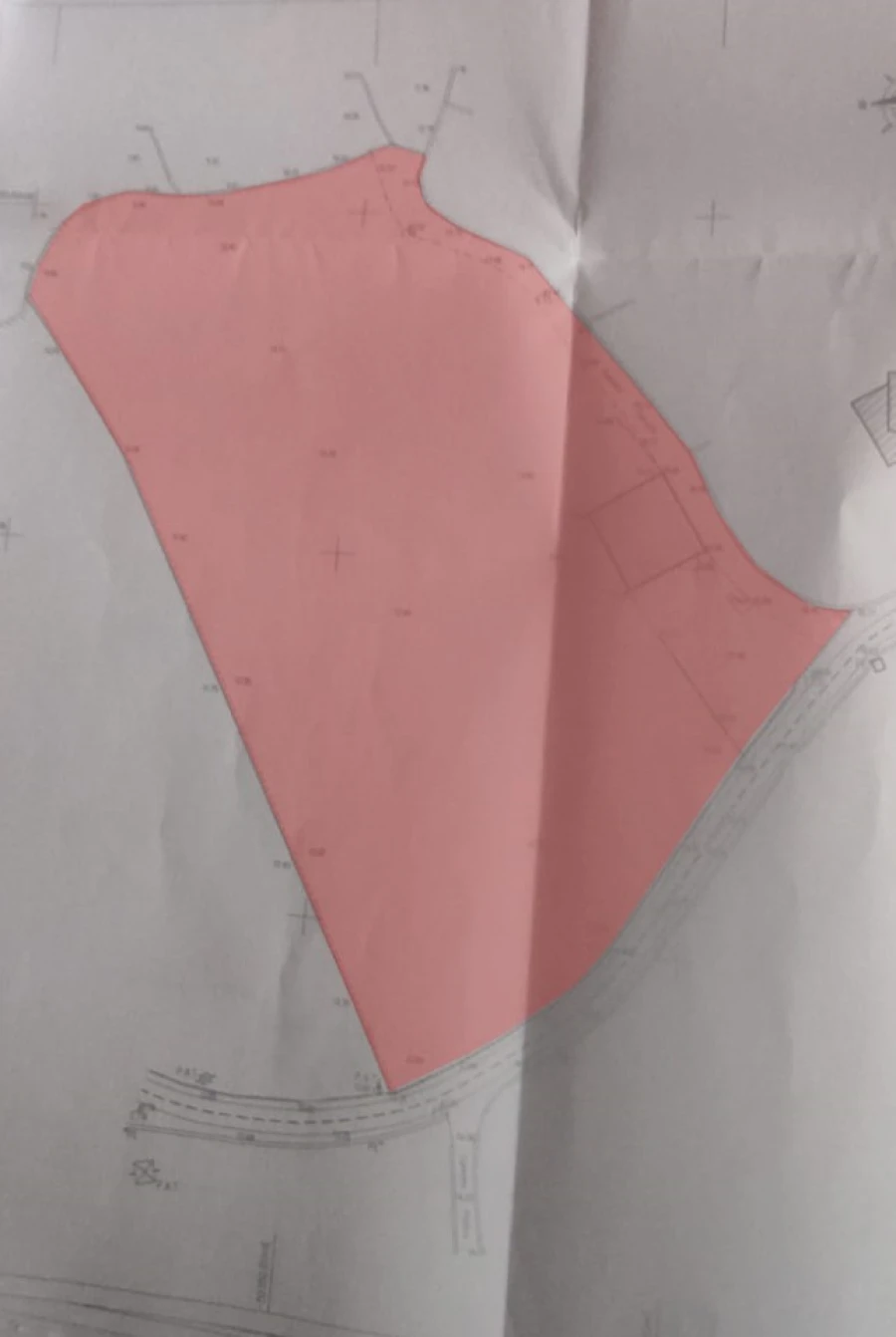 Terreno para Venda em Gemeses Planta 2