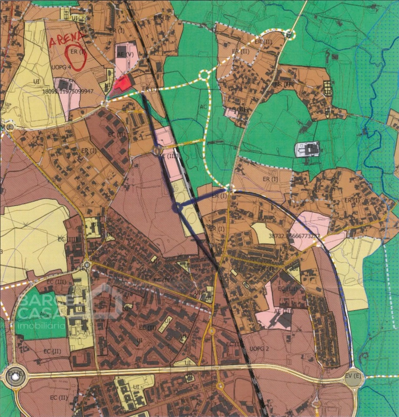 Terreno para Venda em Barcelos, V.Boa, V.Frescainha Foto 2