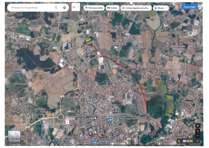 Terreno para Venda em Barcelos, V.Boa, V.Frescainha Foto 3