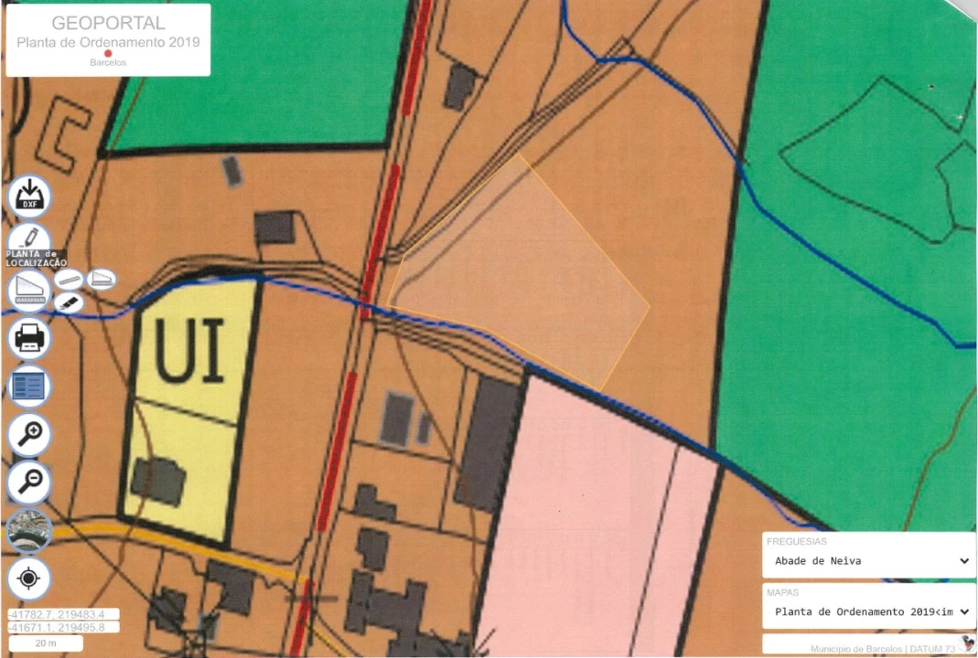 Terreno para Venda em Balugães Planta 2