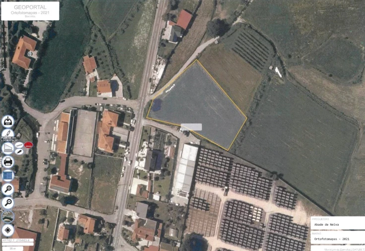 Terreno para Venda em Balugães Planta 1