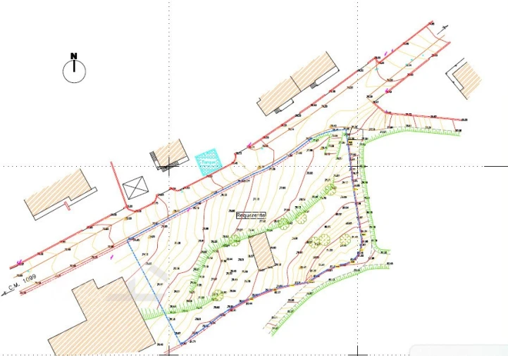 Terreno para Venda em Gamil e Midões Foto 10