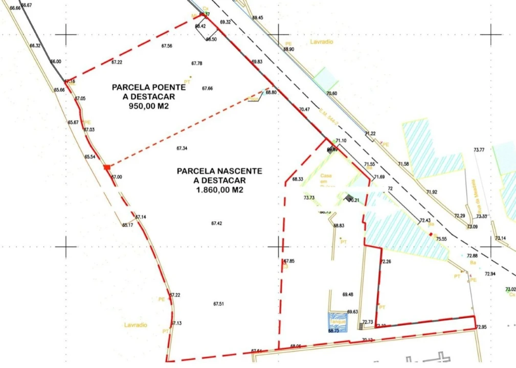 Terreno para Venda em Vila Cova e Feitos Foto 7