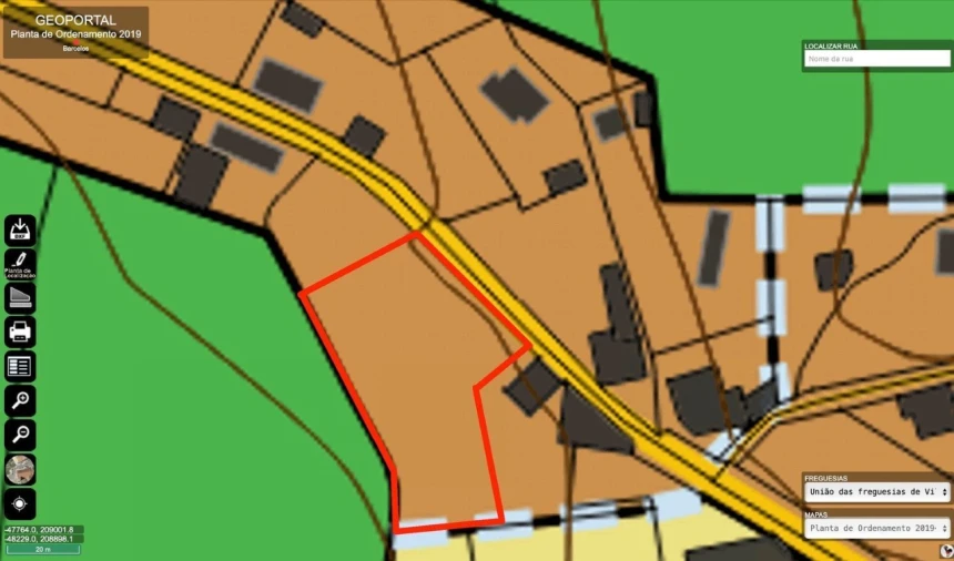 Terreno para Venda em Vila Cova e Feitos Foto 6