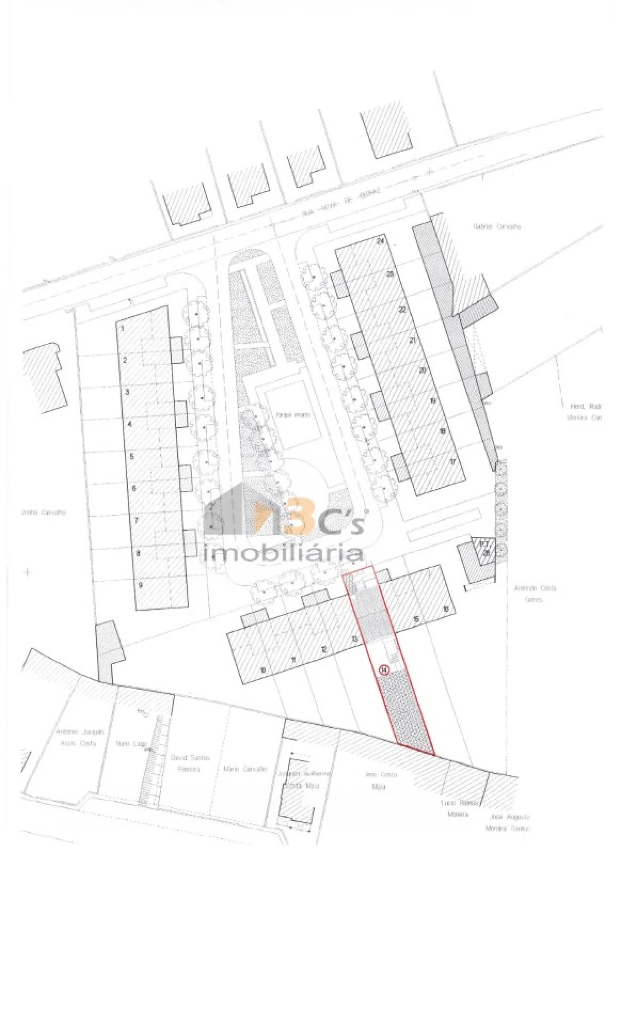 Terreno para Venda em Castêlo da Maia Foto 2
