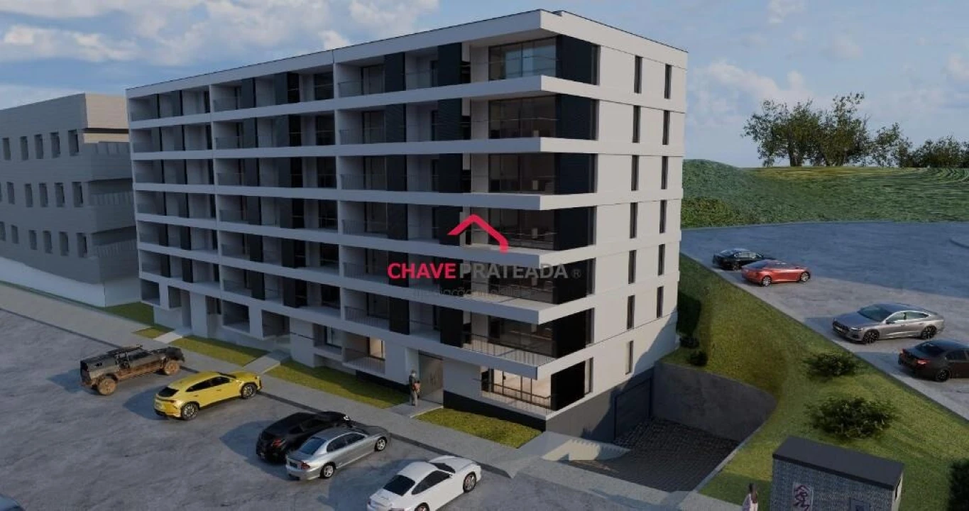 Apartamento T3 para Venda em Ferreiros e Gondizalves Foto 1