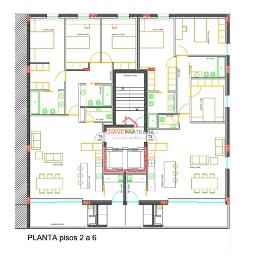 Apartamento T3 para Venda em Ferreiros e Gondizalves Foto 16