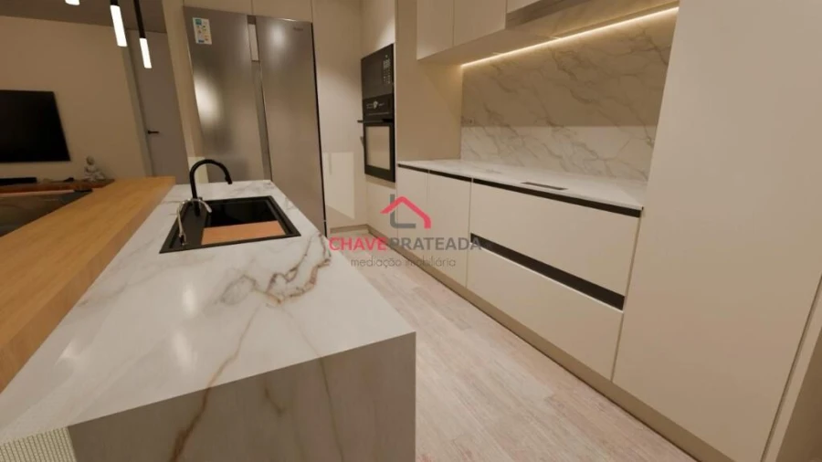 Apartamento T3 para Venda em Ferreiros e Gondizalves Foto 8