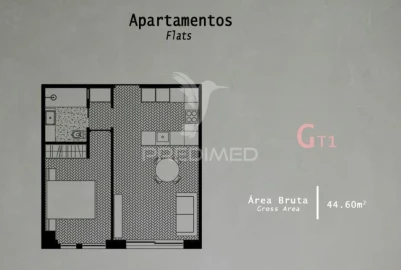 Apartamento T1 para Venda em Cedofeita, Santo Ildefonso, Sé, Miragaia, São Nicolau e Vitória