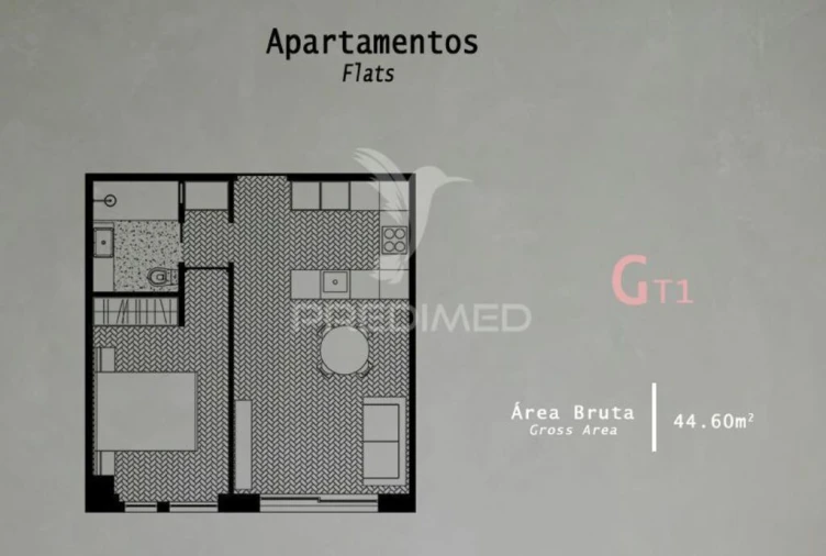 Apartamento T1 para Venda em Cedofeita, Santo Ildefonso, Sé, Miragaia, São Nicolau e Vitória Foto 3