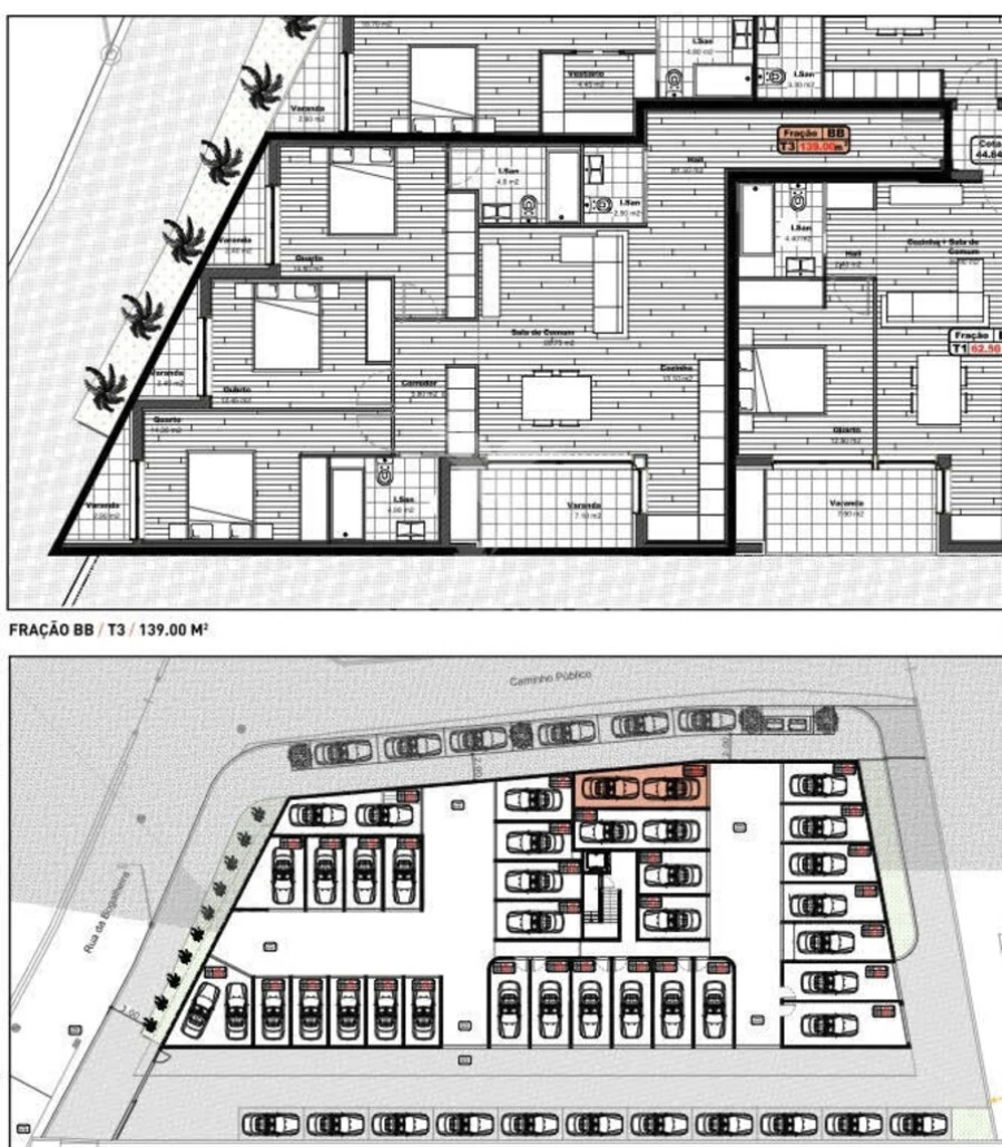 Apartamento T3 para Venda em Valença, Cristelo Covo e Arão Foto 19