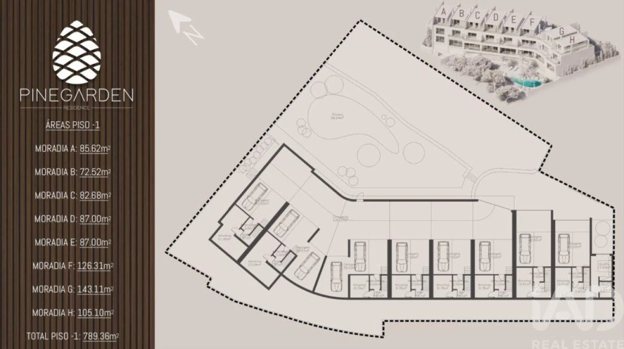 Terreno para Venda em São Domingos de Rana Foto 7